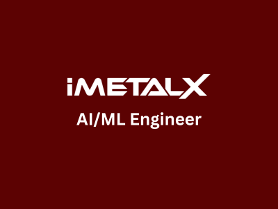 AIML Engineer, iMETALX