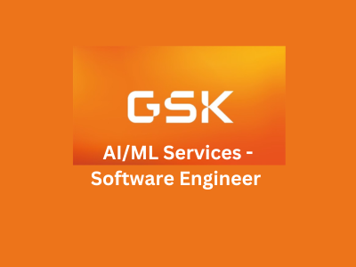 AIML Services - Software Engineer, GSK