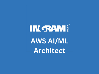 AWS AIML Architect, Ingram Micro