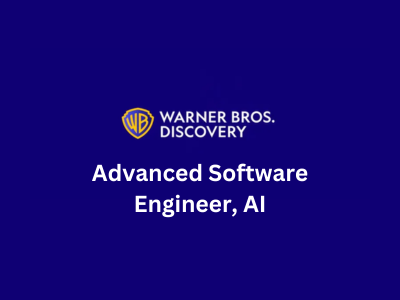 Advanced Software Engineer, Warner Bros. Discovery