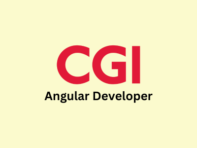 Angular Developer, CGI