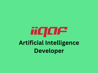 Artificial Intelligence Developer, IIQAF