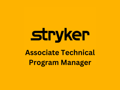 Associate AI Technical Program Manager, Stryker