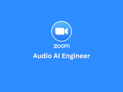 Audio AI Engineer, Zoom