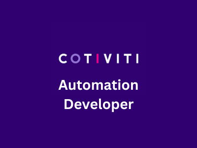 Automation Developer, Cotiviti