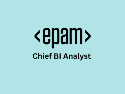 Chief BI Analyst, EPAM