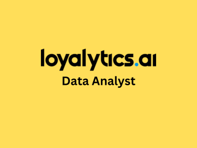 Data Analyst, Loyalytics