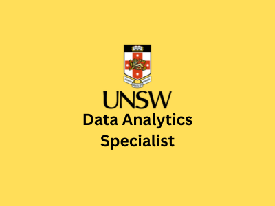 Data Analytics Specialist, UNSW