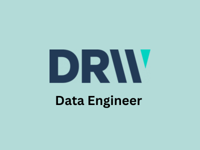 Data Engineer, DRW