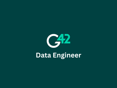 Data Engineer, G42