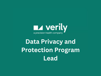 Data Privacy and Protection Program Lead, Verily