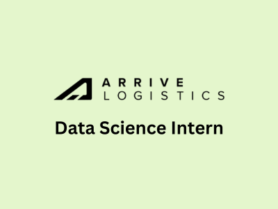 Data Science Intern, Arrive Logistics