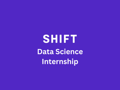 Data Science Internship, Shift Technology