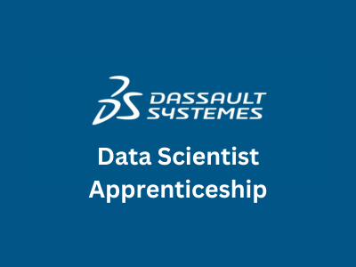 Data Scientist Apprenticeship, Dassault Systemes