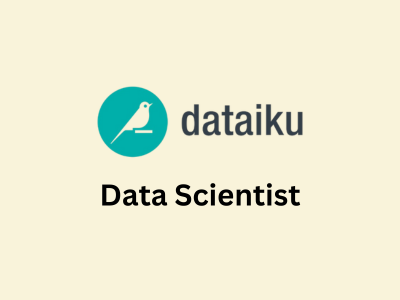 Data Scientist, Dataiku