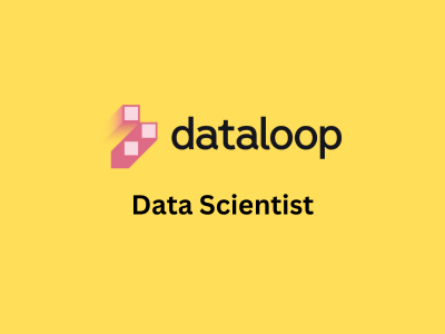 Data Scientist, Dataloop AI