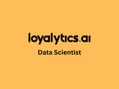 Data Scientist, Loyalytics