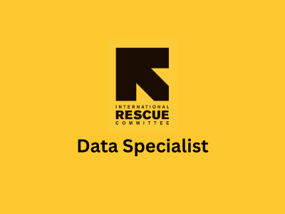 Data Specialist, International Rescue Committee