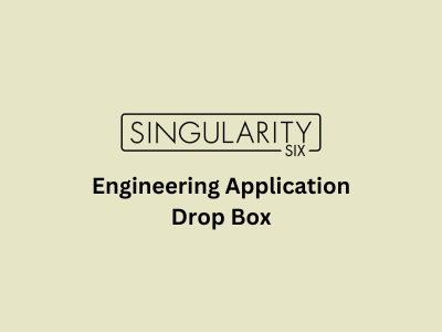 Engineering Application Drop Box, Singularity 6