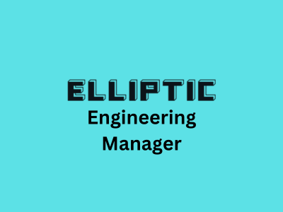 Engineering Manager, Elliptic