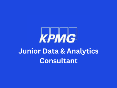 Junior Data & Analytics Consultant, KPMG