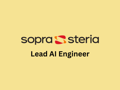 Lead AI Engineer, Sopra Steria