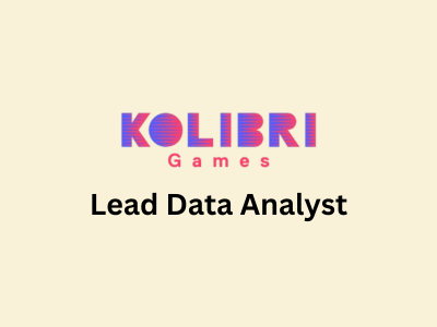 Lead Data Analyst, Kolibri Games