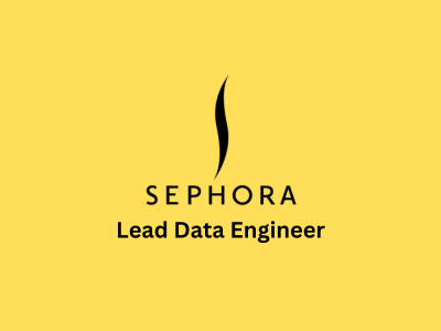 Lead Data Engineer, Sephora