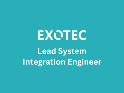 Lead System Integration Engineer, Exotec