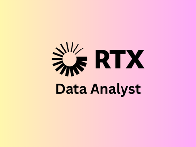 Data Analyst, RTX