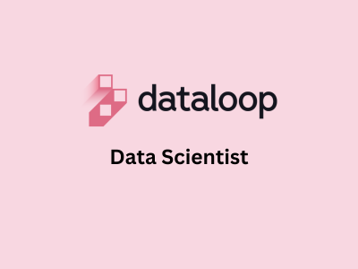 Data Scientist, Dataloop AI