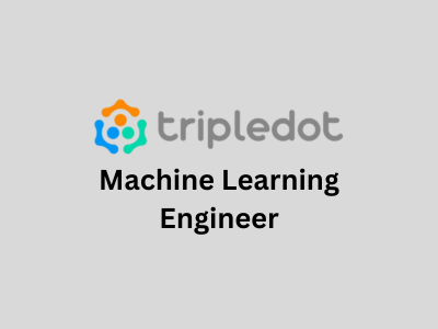 Machine Learning Engineer, Tripledot Studios