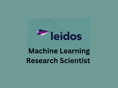 Machine Learning Research Scientist, Leidos