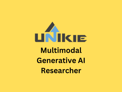 Multimodal Generative AI Researcher, UNIKIE