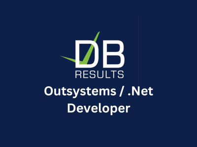 Outsystems  .Net Developer, DB Results