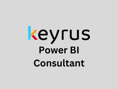 Power BI Consultant, Keyrus Group