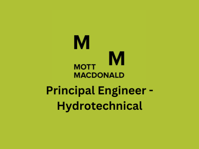 Principal Engineer - Hydrotechnical, Mott MacDonald