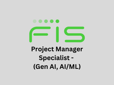 Project Manager Specialist, FIS Global