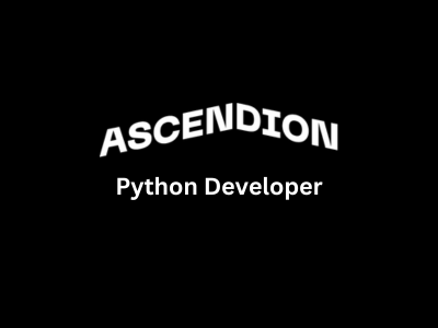 Python Developer, Ascendion