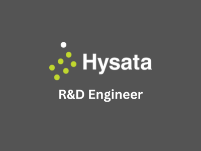 R&D Engineer, Hysata