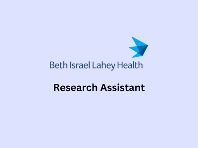 Research Assistant, Beth Israel Lahey Health