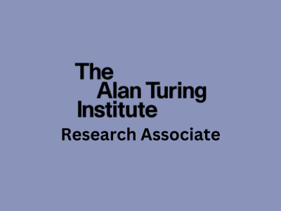 Research Associate, The Alan Turing Institute