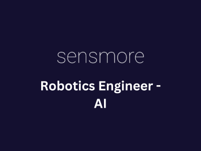 Robotics Engineer - AI, sensmore