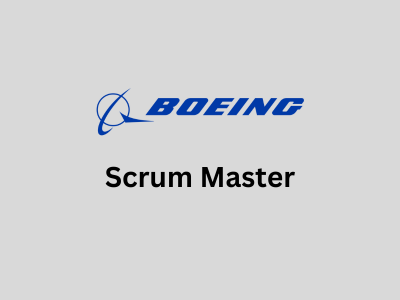 Scrum Master 3, Boeing