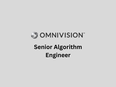 Senior Algorithm Engineer, OMNIVISION