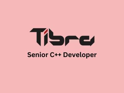 Senior C++ Developer, Tibra