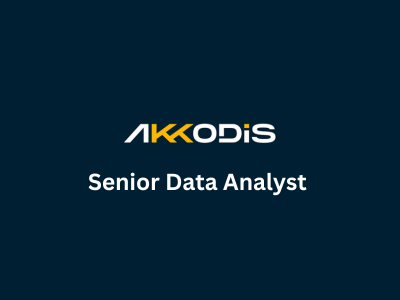 Senior Data Analyst, Akkodis