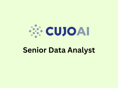 Senior Data Analyst, CUJO