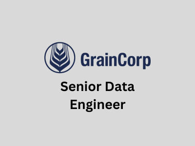 Senior Data Engineer, GrainCorp