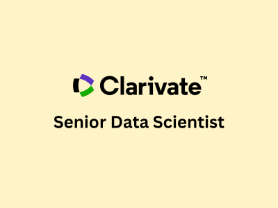 Senior Data Scientist, Clarivate